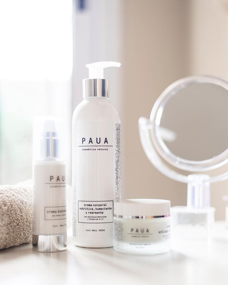 Paua kit trio skincare